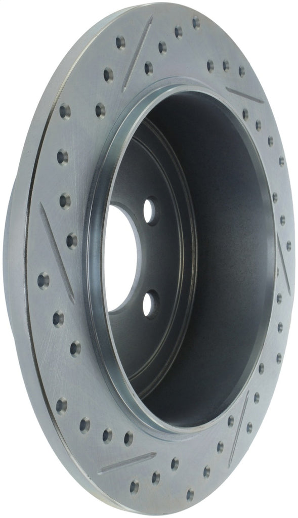 StopTech Select Sport Drilled & Slotted Rotor - Rear Right