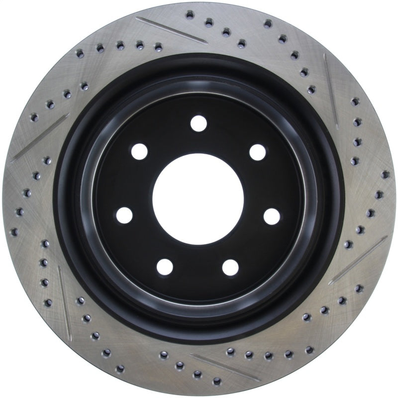 StopTech Slotted & Drilled Sport Brake Rotor