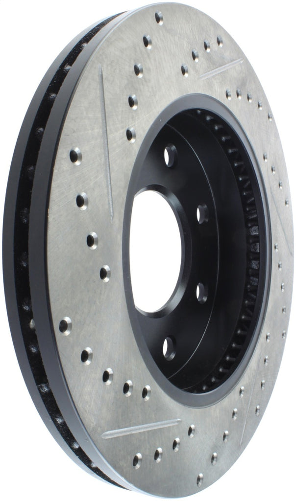 StopTech Slotted & Drilled Sport Brake Rotor