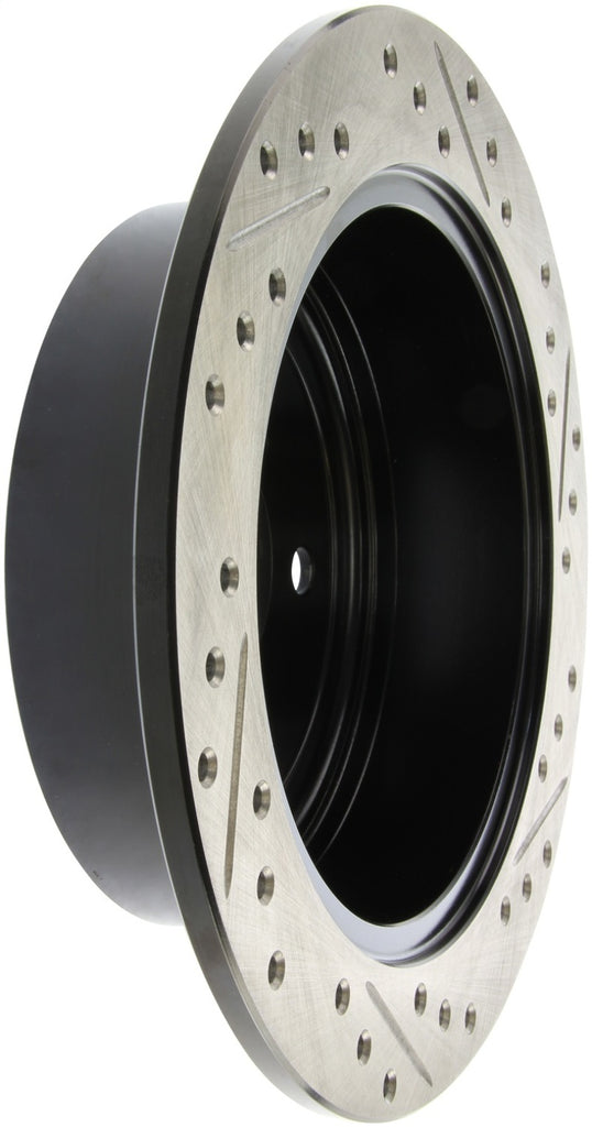 StopTech Slotted & Drilled Sport Brake Rotor