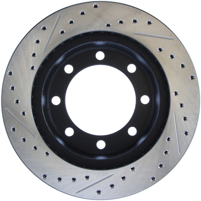 StopTech Slotted & Drilled Sport Brake Rotor