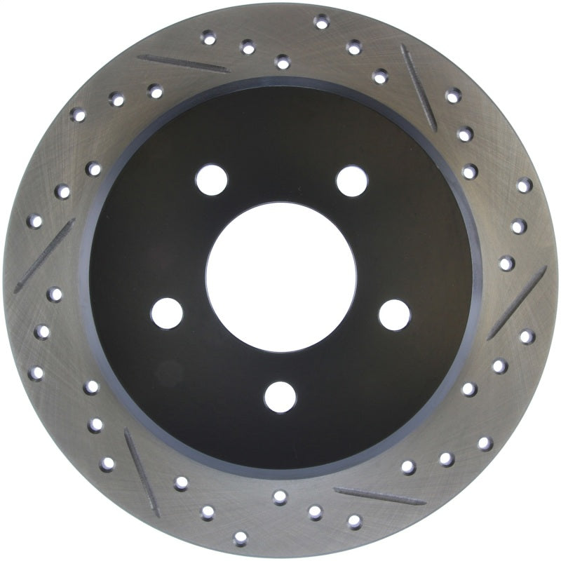 StopTech Slotted & Drilled Sport Brake Rotor