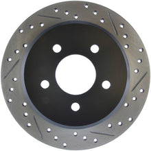 Load image into Gallery viewer, StopTech Slotted &amp; Drilled Sport Brake Rotor