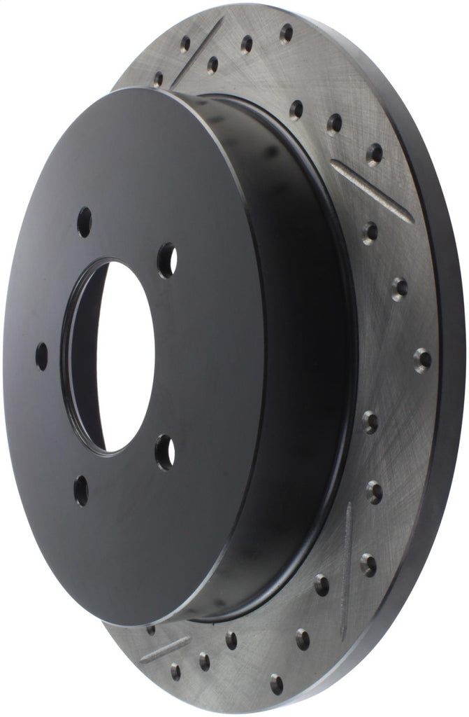 StopTech Slotted & Drilled Sport Brake Rotor