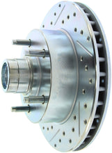 Load image into Gallery viewer, StopTech Select Sport Drilled &amp; Slotted Rotor - Front Left