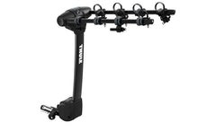 Load image into Gallery viewer, Thule Apex XT 4 - Hanging Hitch Bike Rack w/HitchSwitch Tilt-Down (Up to 4 Bikes) - Black