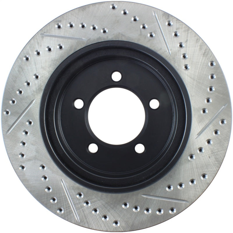 StopTech Slotted & Drilled Sport Brake Rotor