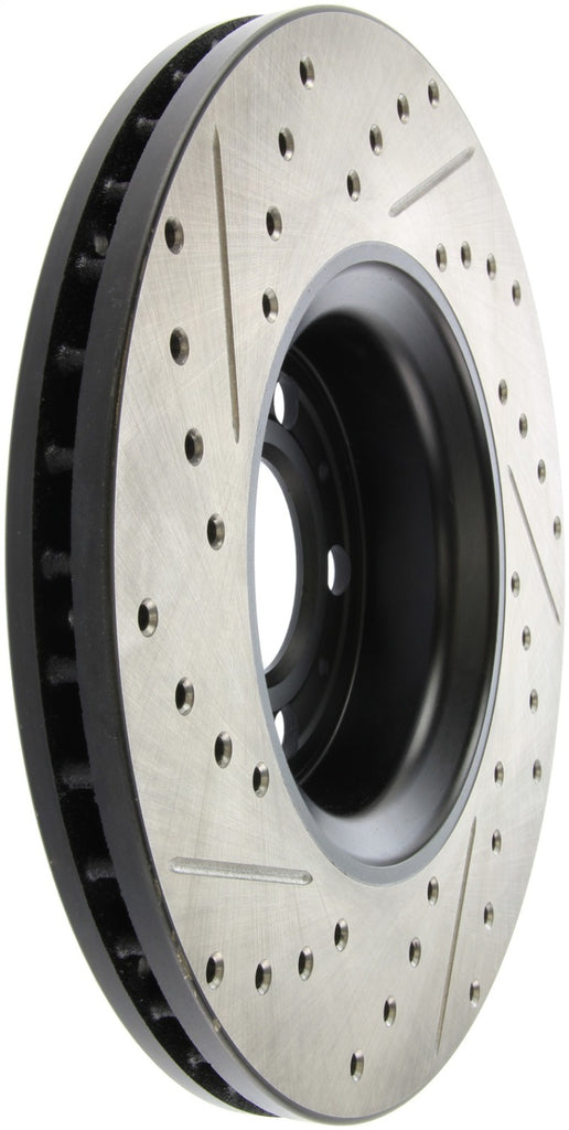 StopTech Slotted & Drilled Sport Brake Rotor