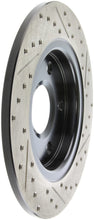 Load image into Gallery viewer, StopTech Slotted &amp; Drilled Sport Brake Rotor