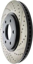 Load image into Gallery viewer, StopTech Sport Drilled &amp; Slotted Rotor - Front Right