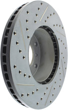 Load image into Gallery viewer, StopTech Slotted &amp; Drilled Sport Brake Rotor