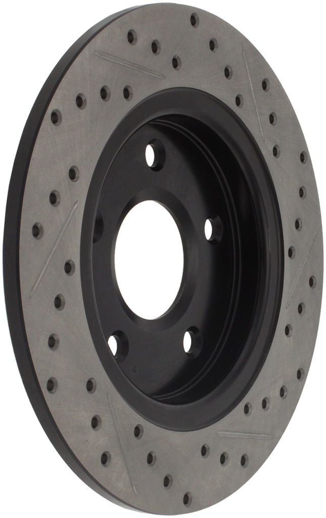 StopTech Slotted & Drilled Sport Brake Rotor