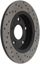 Load image into Gallery viewer, StopTech Slotted &amp; Drilled Sport Brake Rotor