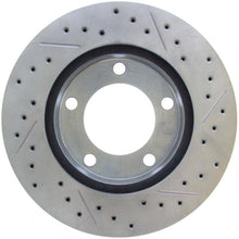 Load image into Gallery viewer, StopTech Select Sport Drilled &amp; Slotted Rotor - Front Left