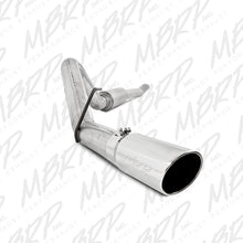 Load image into Gallery viewer, MBRP 11-13 Ford F-250/350/450 6.2L V8 Gas 4in Cat Back Single Side Alum Exhaust System