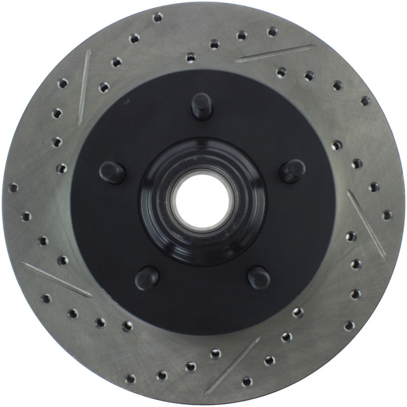 StopTech Slotted & Drilled Sport Brake Rotor