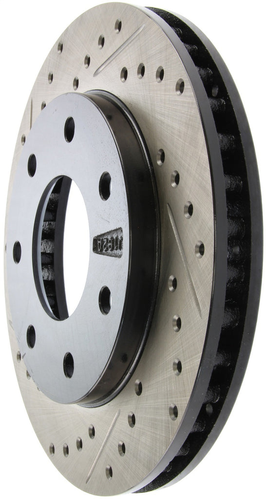 StopTech Slotted & Drilled Sport Brake Rotor