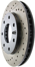 Load image into Gallery viewer, StopTech Slotted &amp; Drilled Sport Brake Rotor