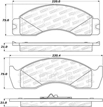 Load image into Gallery viewer, StopTech Sport Brake Pads w/Shims - Front
