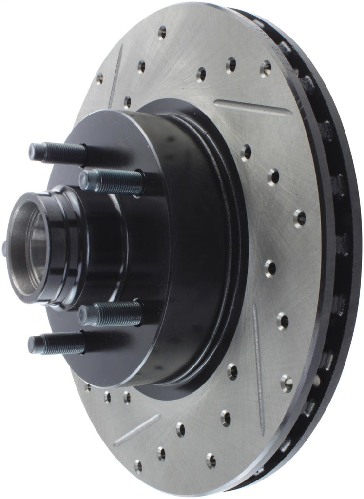 StopTech Slotted & Drilled Sport Brake Rotor