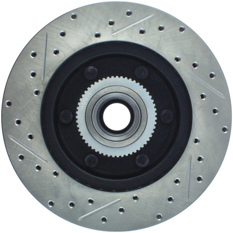 StopTech Slotted & Drilled Sport Brake Rotor