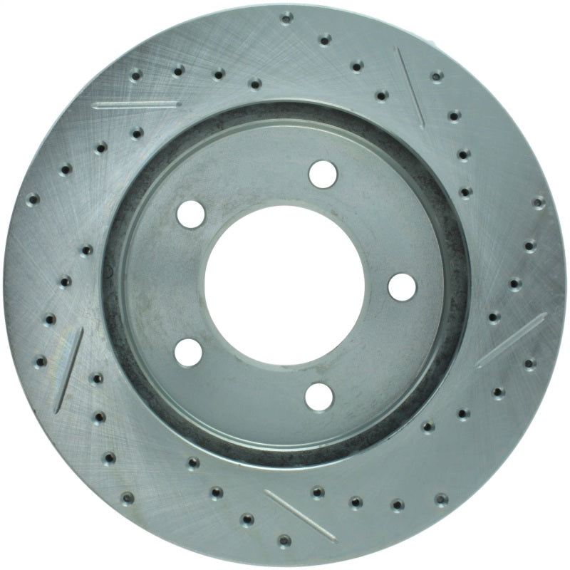 StopTech Select Sport Drilled & Slotted Rotor - Rear Right