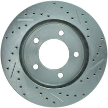 Load image into Gallery viewer, StopTech Select Sport Drilled &amp; Slotted Rotor - Rear Right