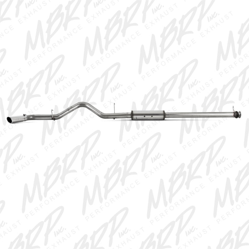 MBRP 11-19 Chevy/GMC 2500HD PU 6.0L V8 Single Side Exit T409 Cat Back Perf Exhaust