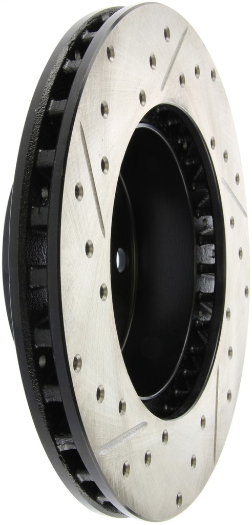 StopTech Slotted & Drilled Sport Brake Rotor