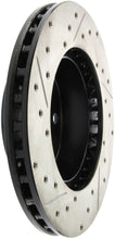 Load image into Gallery viewer, StopTech Slotted &amp; Drilled Sport Brake Rotor