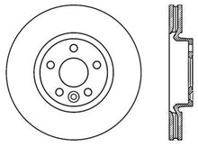 Load image into Gallery viewer, StopTech Slotted Sport Brake Rotor