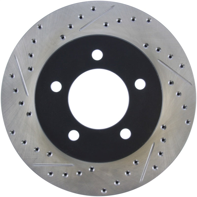 StopTech Slotted & Drilled Sport Brake Rotor