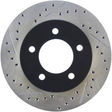 Load image into Gallery viewer, StopTech Slotted &amp; Drilled Sport Brake Rotor