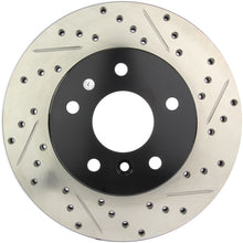 Load image into Gallery viewer, StopTech Slotted &amp; Drilled Sport Brake Rotor