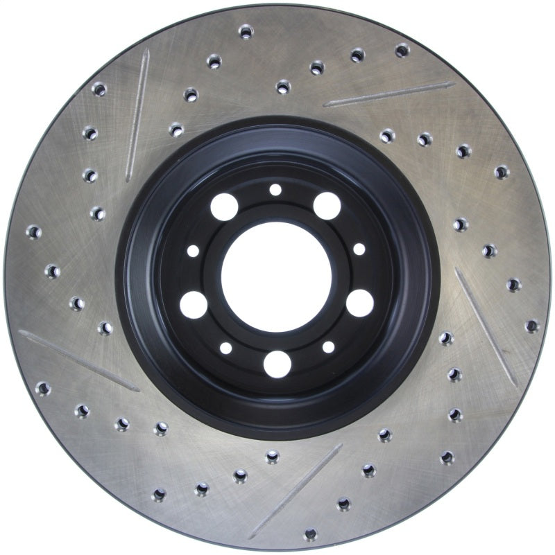 StopTech Slotted & Drilled Sport Brake Rotor