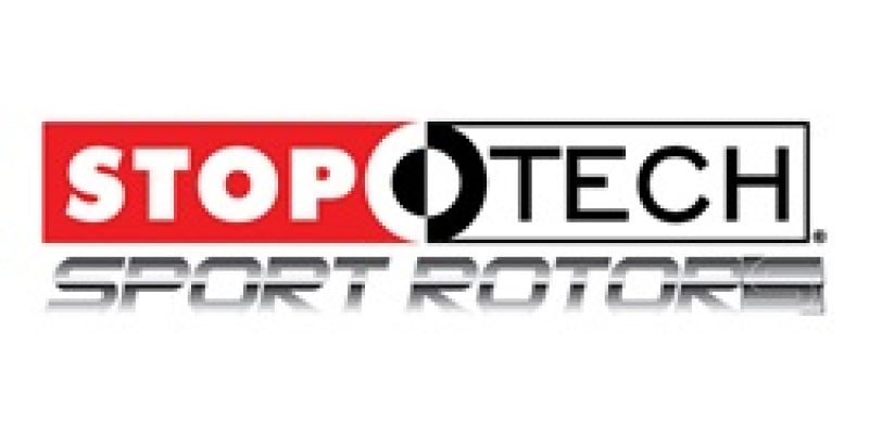 StopTech Select Sport 03-17 Chevrolet Express 2500 Sport Slotted & Drilled Left Front Brake Rotor