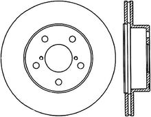 Load image into Gallery viewer, StopTech Slotted &amp; Drilled Sport Brake Rotor