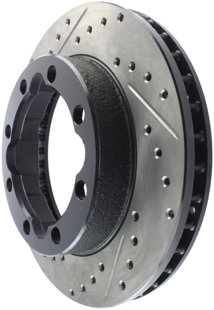 StopTech Slotted & Drilled Sport Brake Rotor