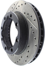 Load image into Gallery viewer, StopTech Slotted &amp; Drilled Sport Brake Rotor