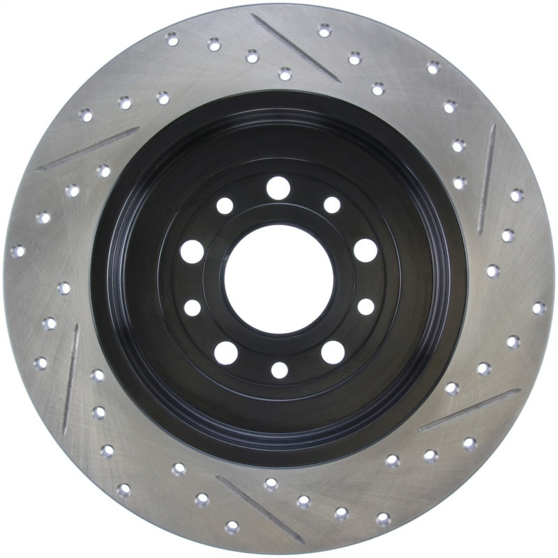 StopTech Slotted & Drilled Sport Brake Rotor