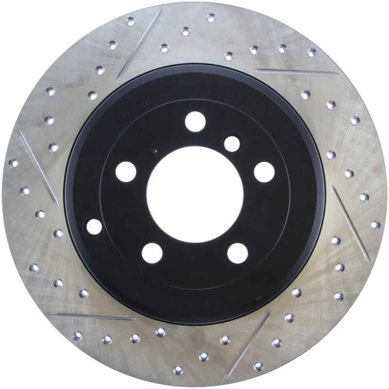 StopTech Slotted & Drilled Sport Brake Rotor