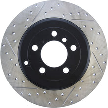 Load image into Gallery viewer, StopTech Slotted &amp; Drilled Sport Brake Rotor