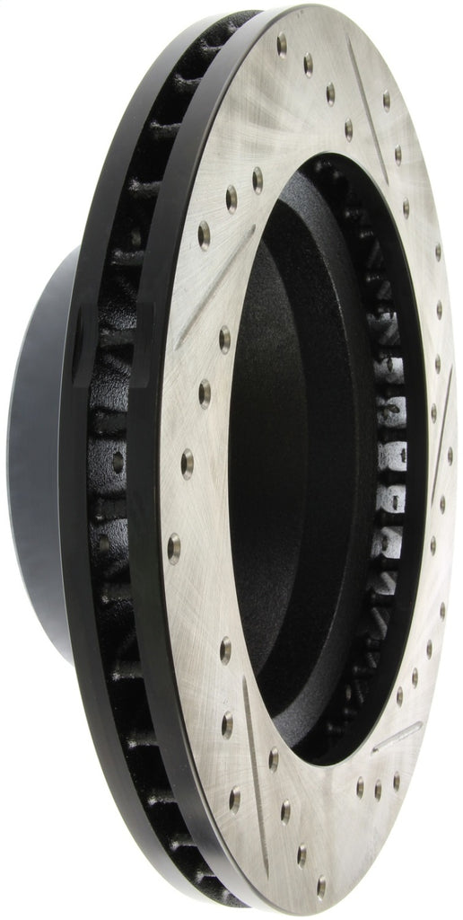 StopTech Slotted & Drilled Sport Brake Rotor