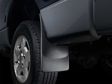 Load image into Gallery viewer, WeatherTech 17+ Ford F-250/350/450/550 (W/O Flares/Lip Molding) No Drill Mudflaps - Black