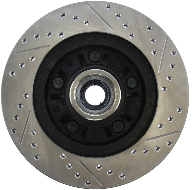 StopTech Slotted & Drilled Sport Brake Rotor