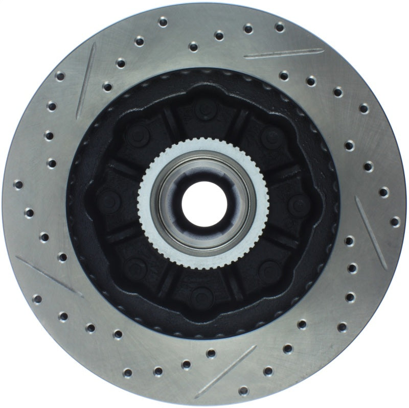 StopTech Slotted & Drilled Sport Brake Rotor