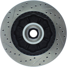 Load image into Gallery viewer, StopTech Slotted &amp; Drilled Sport Brake Rotor