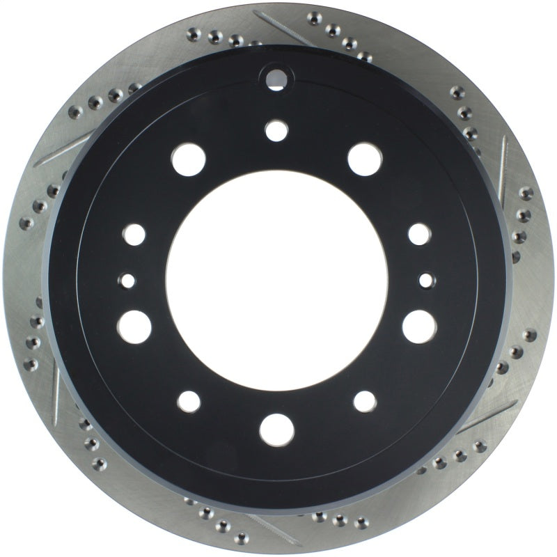 StopTech Slotted & Drilled Sport Brake Rotor