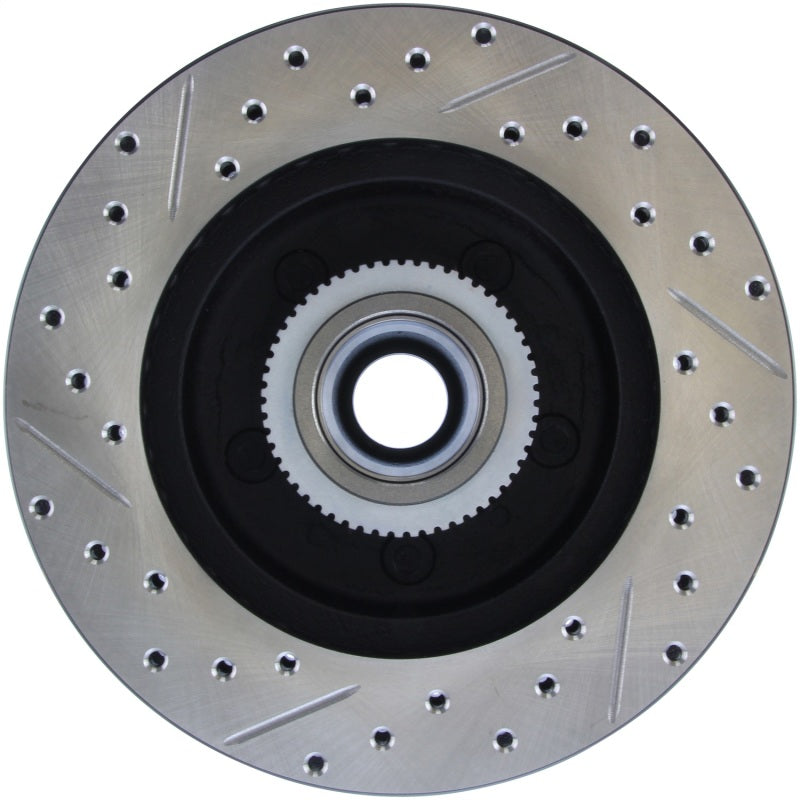 StopTech Slotted & Drilled Sport Brake Rotor