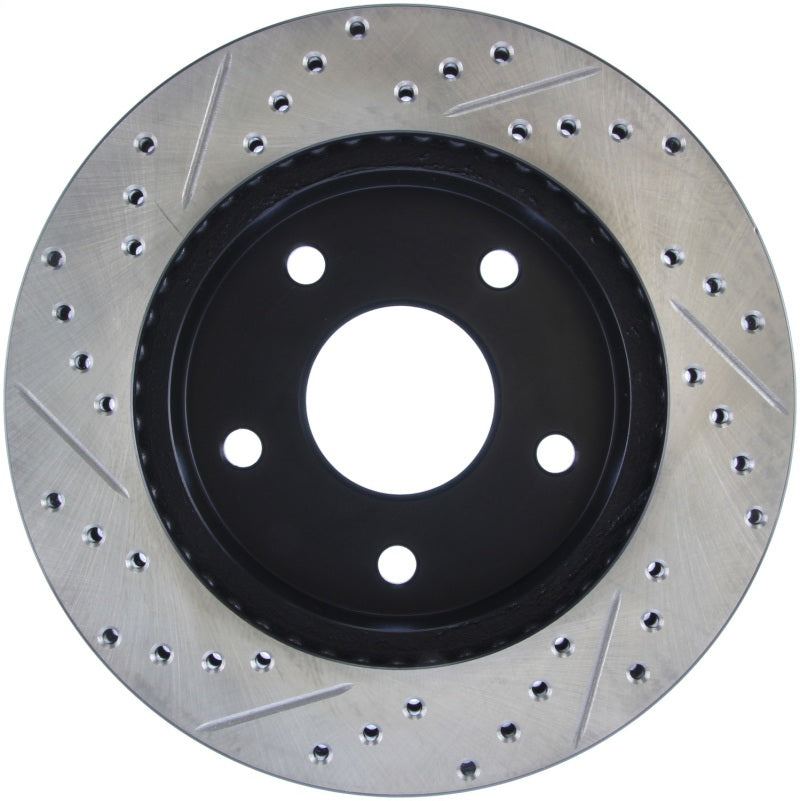 StopTech Slotted & Drilled Sport Brake Rotor